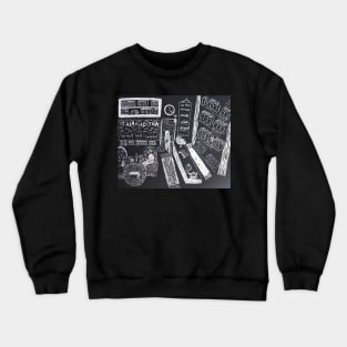 Antiquarian Bookshop No. 2 Crewneck Sweatshirt